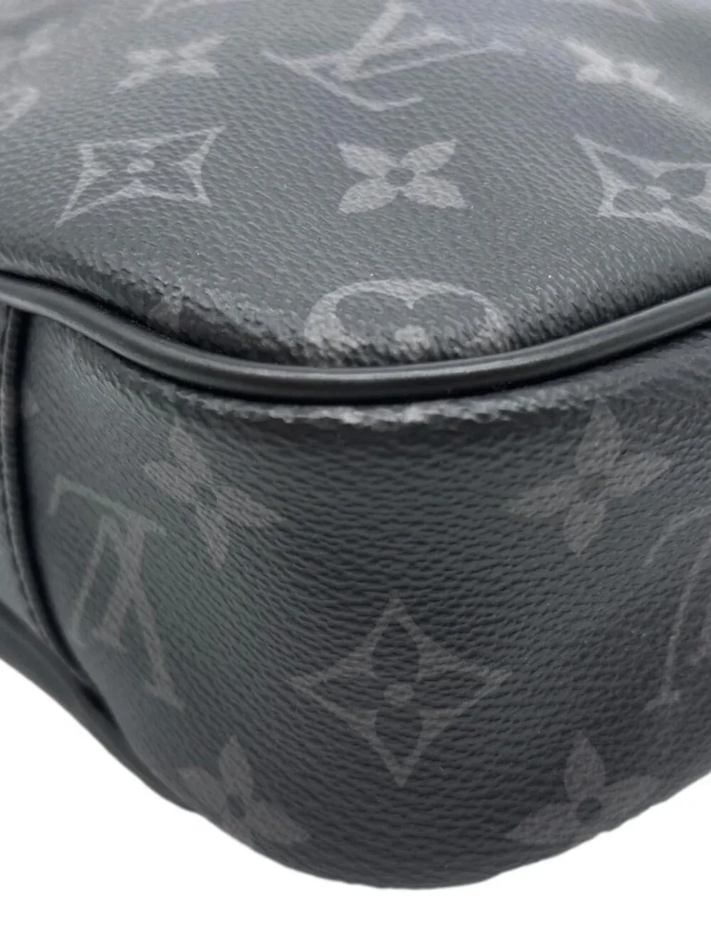Louis Vuitton Explorer Monogram Eclipse Canvas Bumbag Black